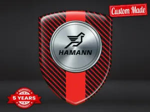Hamann Resin decals Custom Look High-End Dome Badges